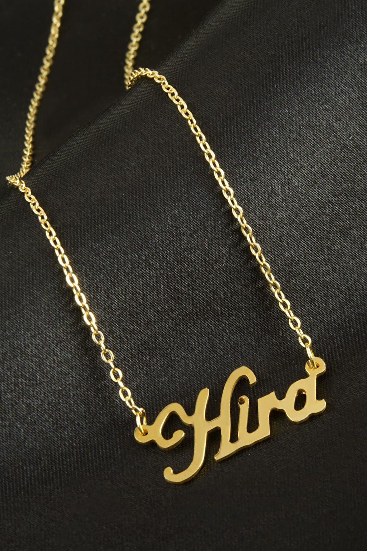 Hira İsimli Kolye (Kişiye Özel)