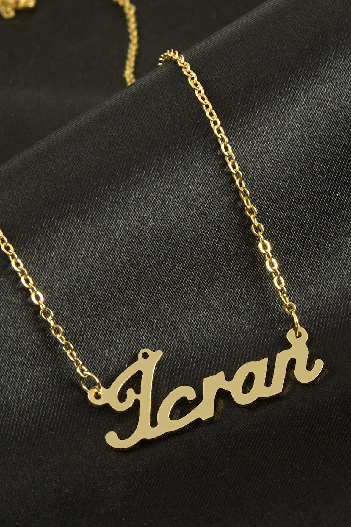 İcran İsimli Kolye (Kişiye Özel)