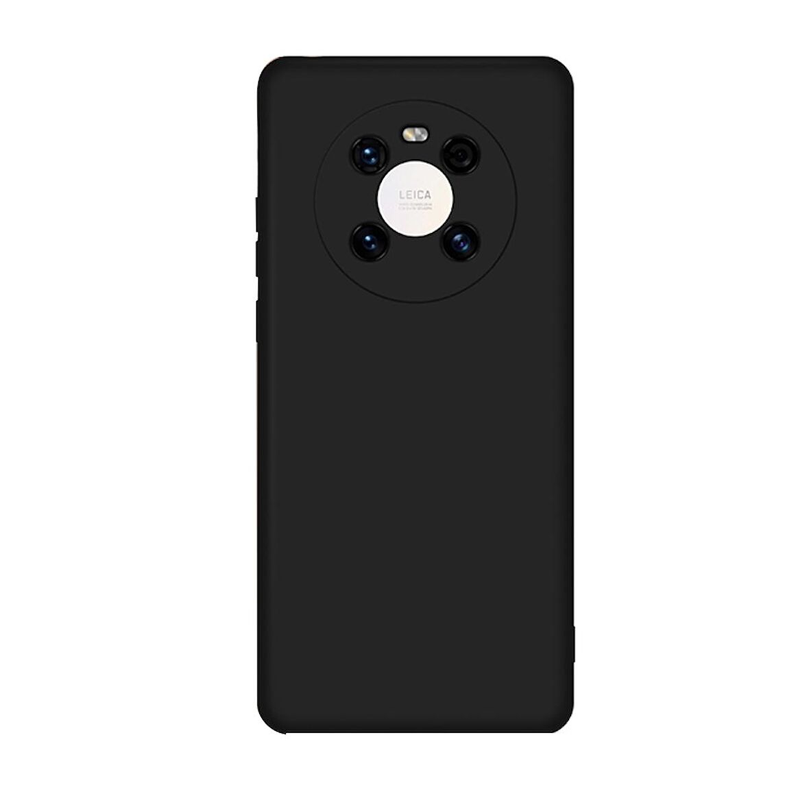 Gpack Huawei Mate 40 Pro Kılıf Premier SilikonFull Ekran Koruyucu Nano