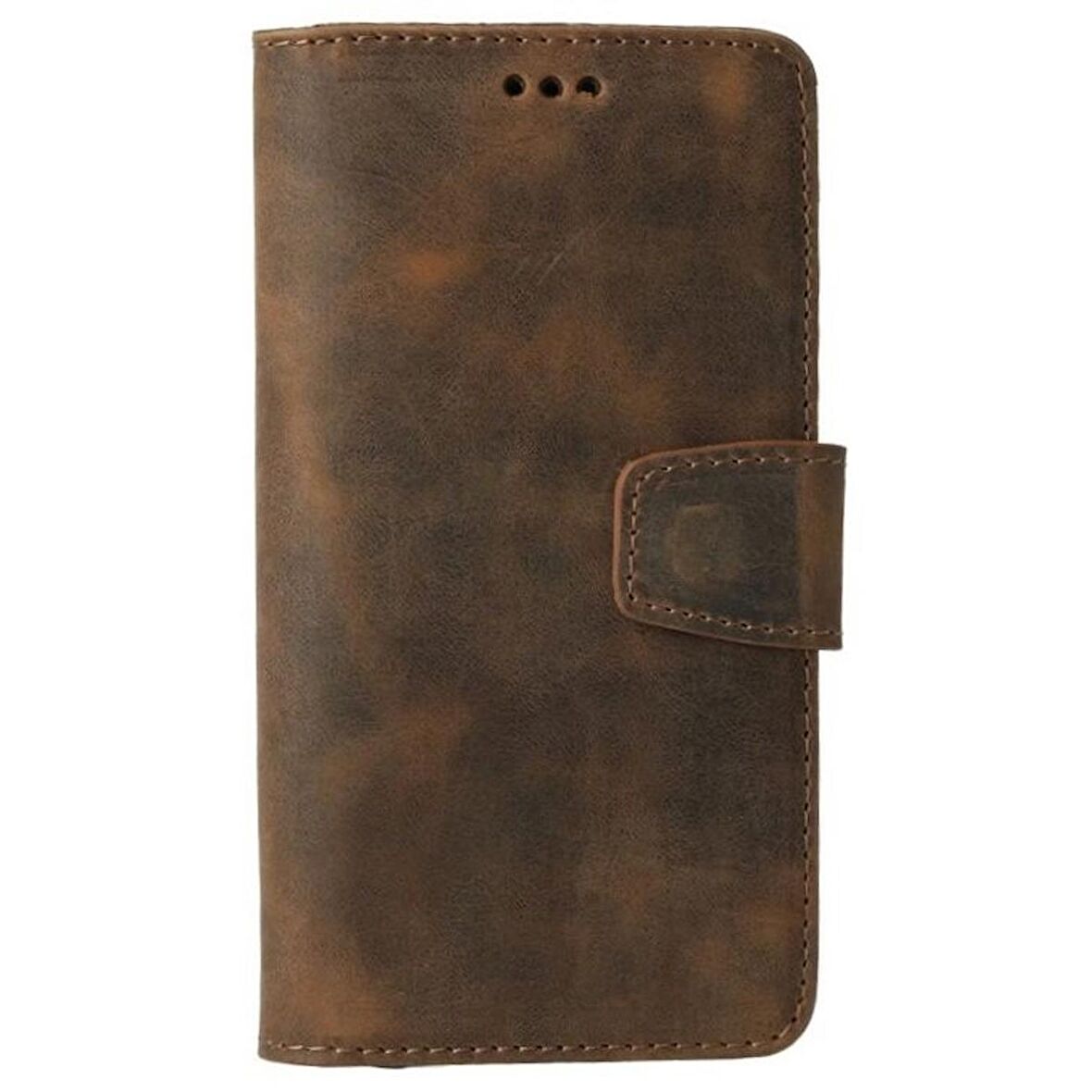 Smcase Xiaomi Redmi Note 8 Kılıf Deri Standlı Kartlıklı cüzdan 