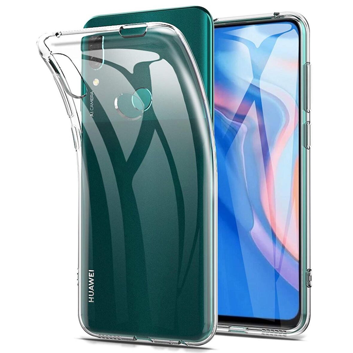 Smcase  Honor 9X Kılıf Lüks Silikon 