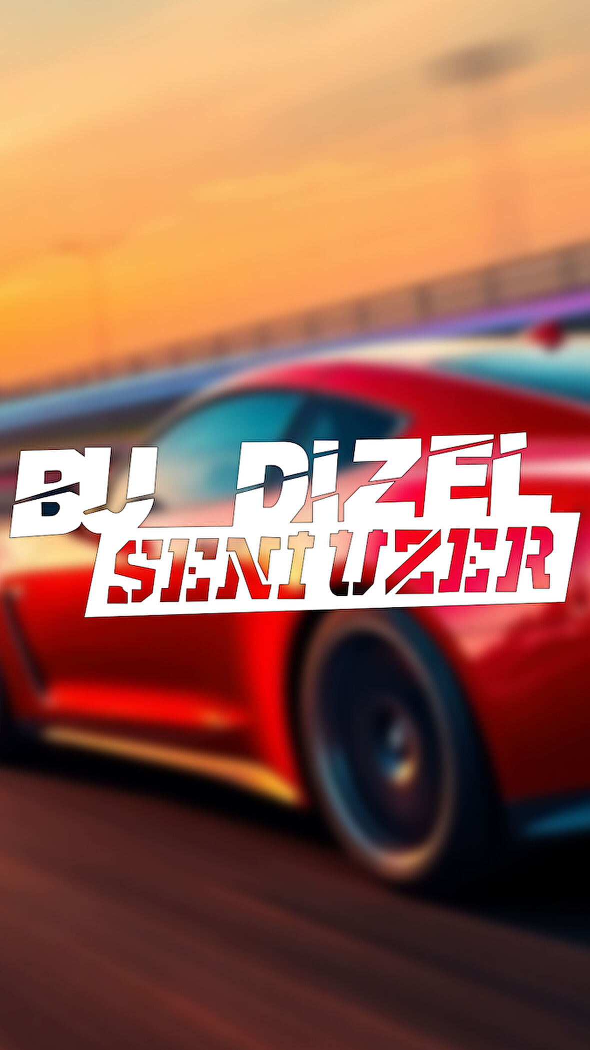 Bu Dizel Seni Üzer 20x6,5 Jdm Yazı Araba-motosiklet Cam Etiket Sticker Beyaz Renk
