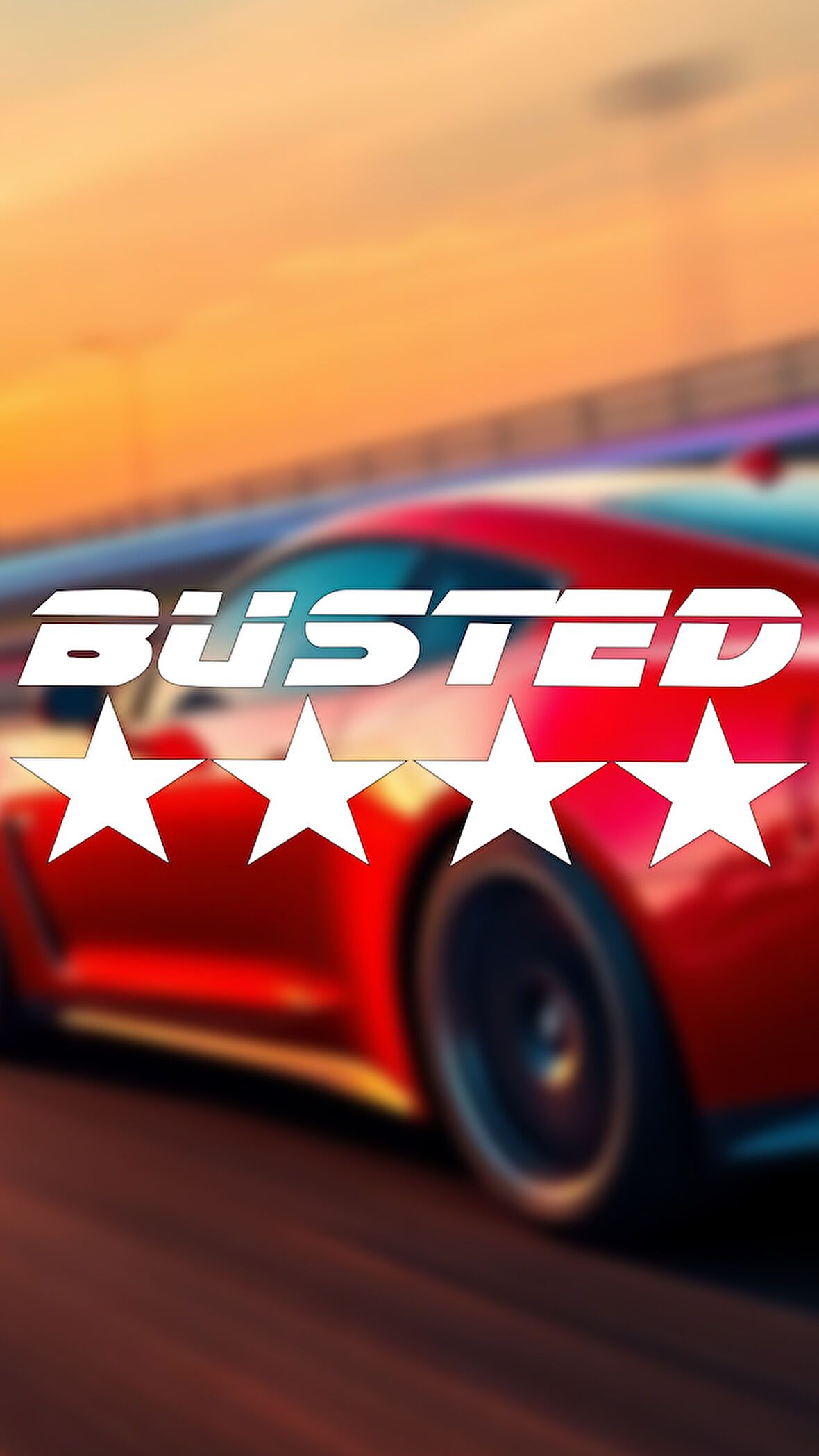 Busted Yıldızlı 20x7 Jdm Yazı Araba-motosiklet Cam Etiket Sticker Beyaz Renk