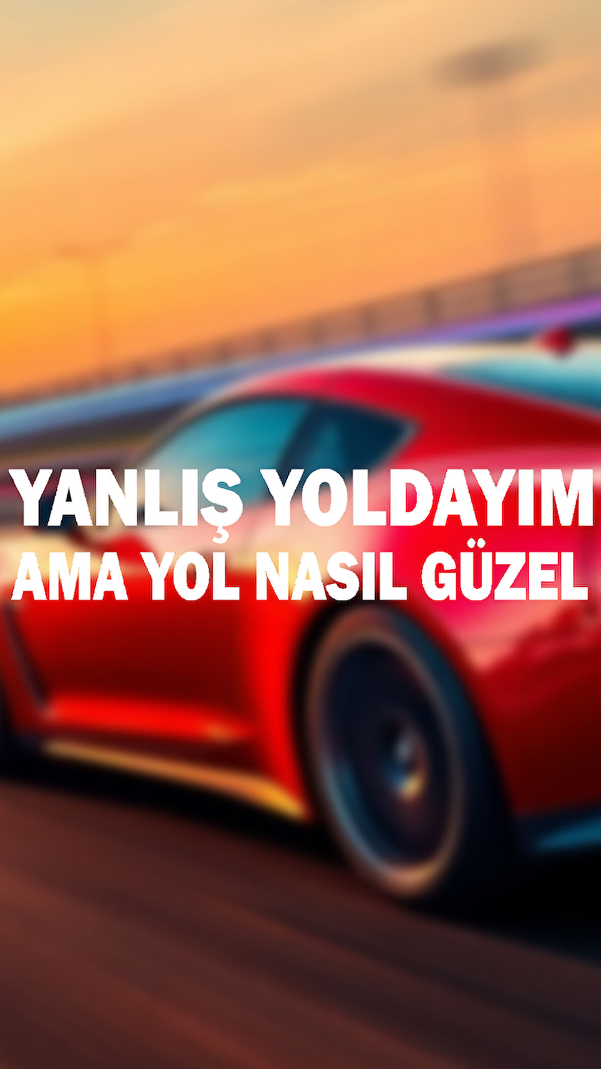 Yanlış Yoldayım Ama Yol Nasıl Güzel 20x4,5 Jdm Yazı Araba-motosiklet Cam Etiket Sticker Beyaz Renk