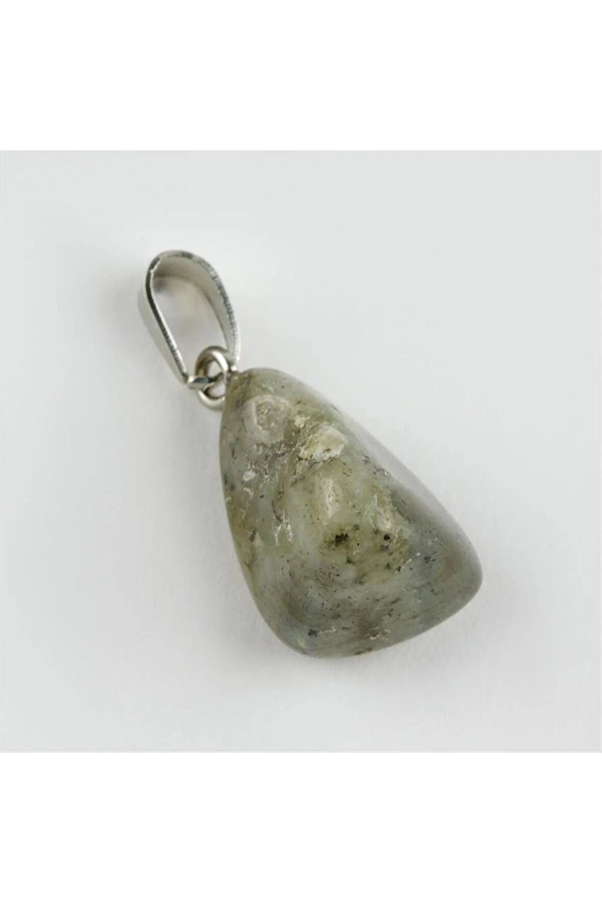 Labradorit Doğaltaş Kolye Ucu