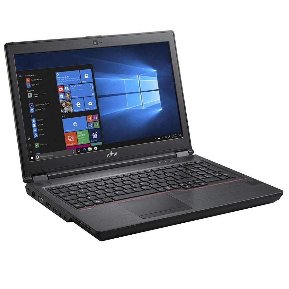 Fujitsu H780 i7-8Nesil 32/512GB Quadro Ekran Kartlı Grafik Çizim Oyun Oynanabilen Teşhir Laptop