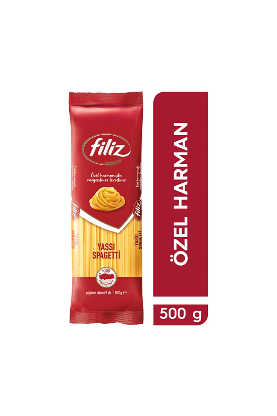 Spagetti Yassı 500 G X 20 Adet 10 Kg