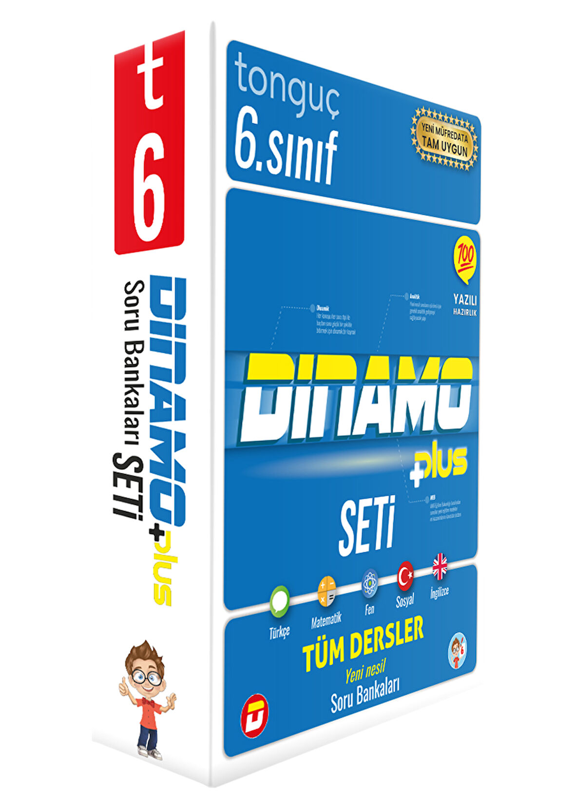 6. Sınıf Dinamo Tüm Dersler Soru Bankası Set