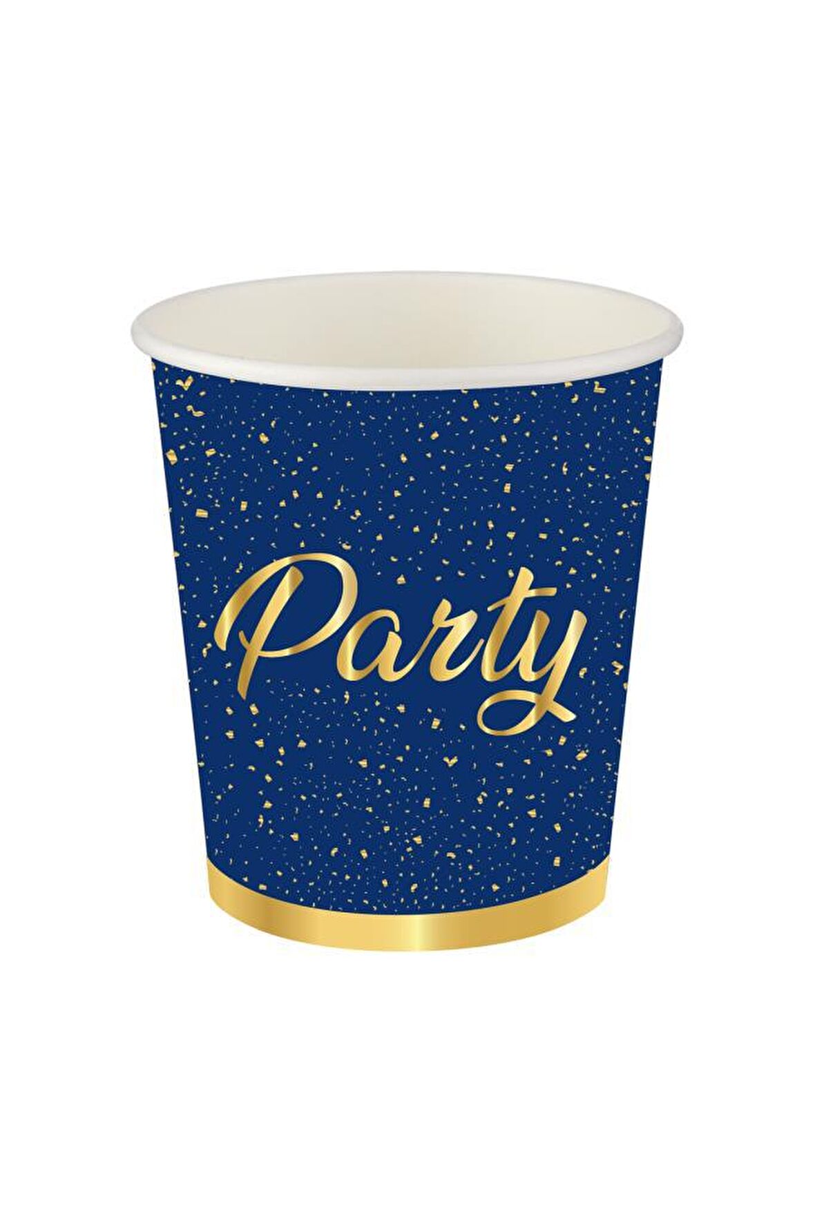 PARTY LACİVERT BARDAK 8'Lİ