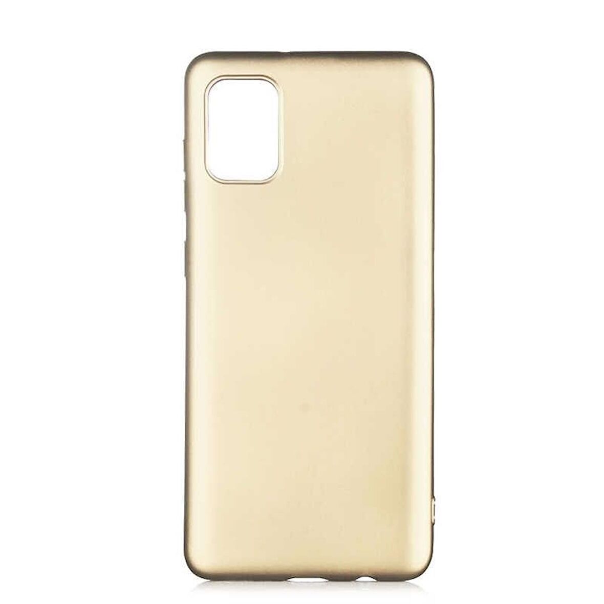 Gpack Samsung Galaxy A02S Kılıf Mat Soft Premier SilikonNano Glass
