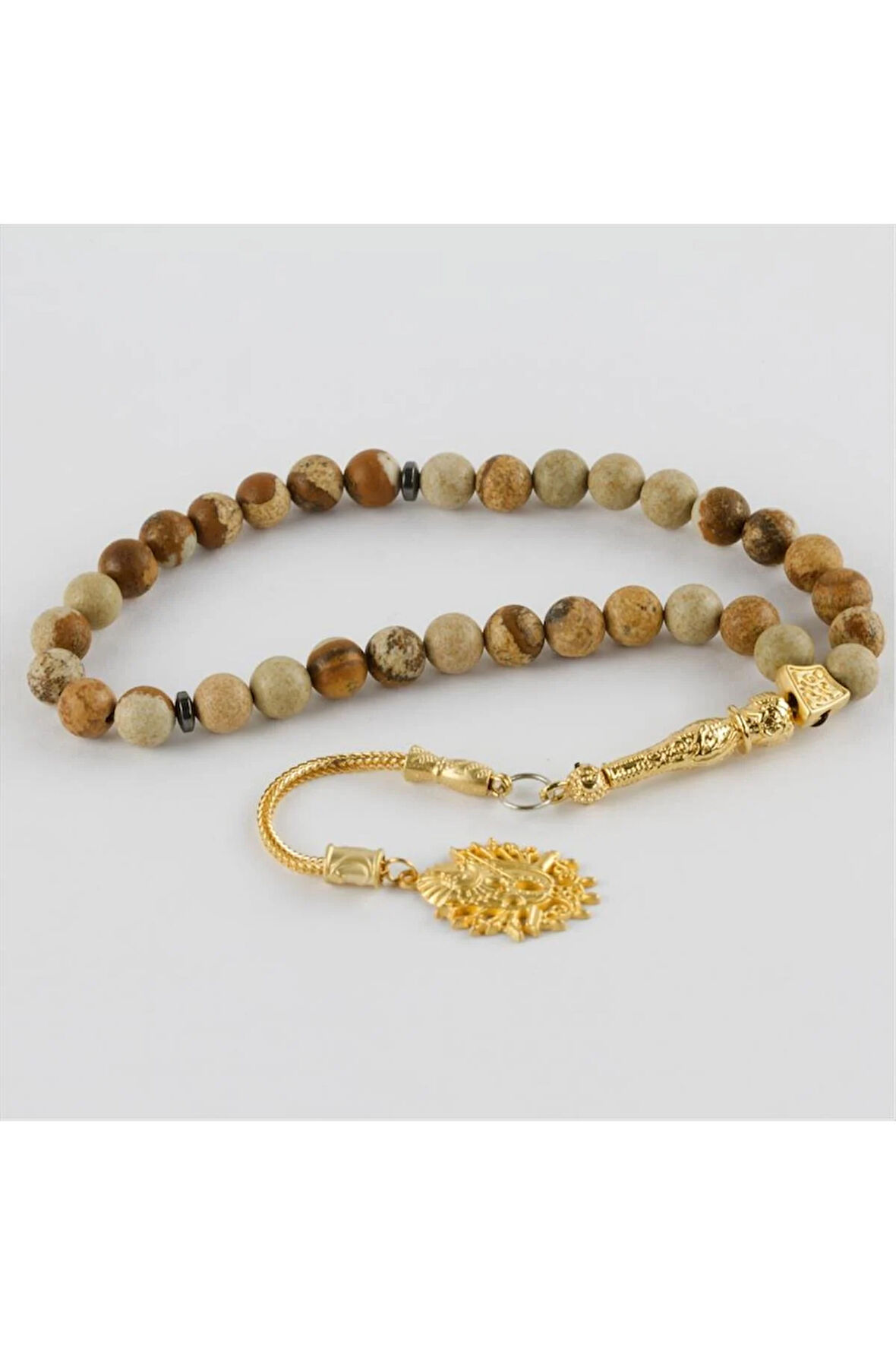 Jasper Doğaltaş Tesbih 8 mm