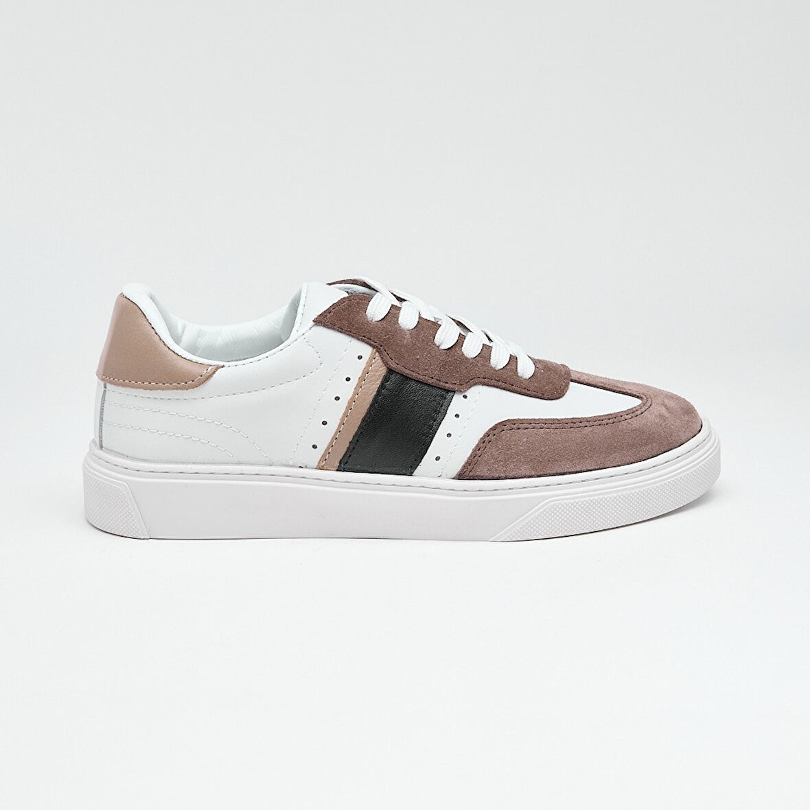 Günlük Hakiki Deri Kadın Sneaker