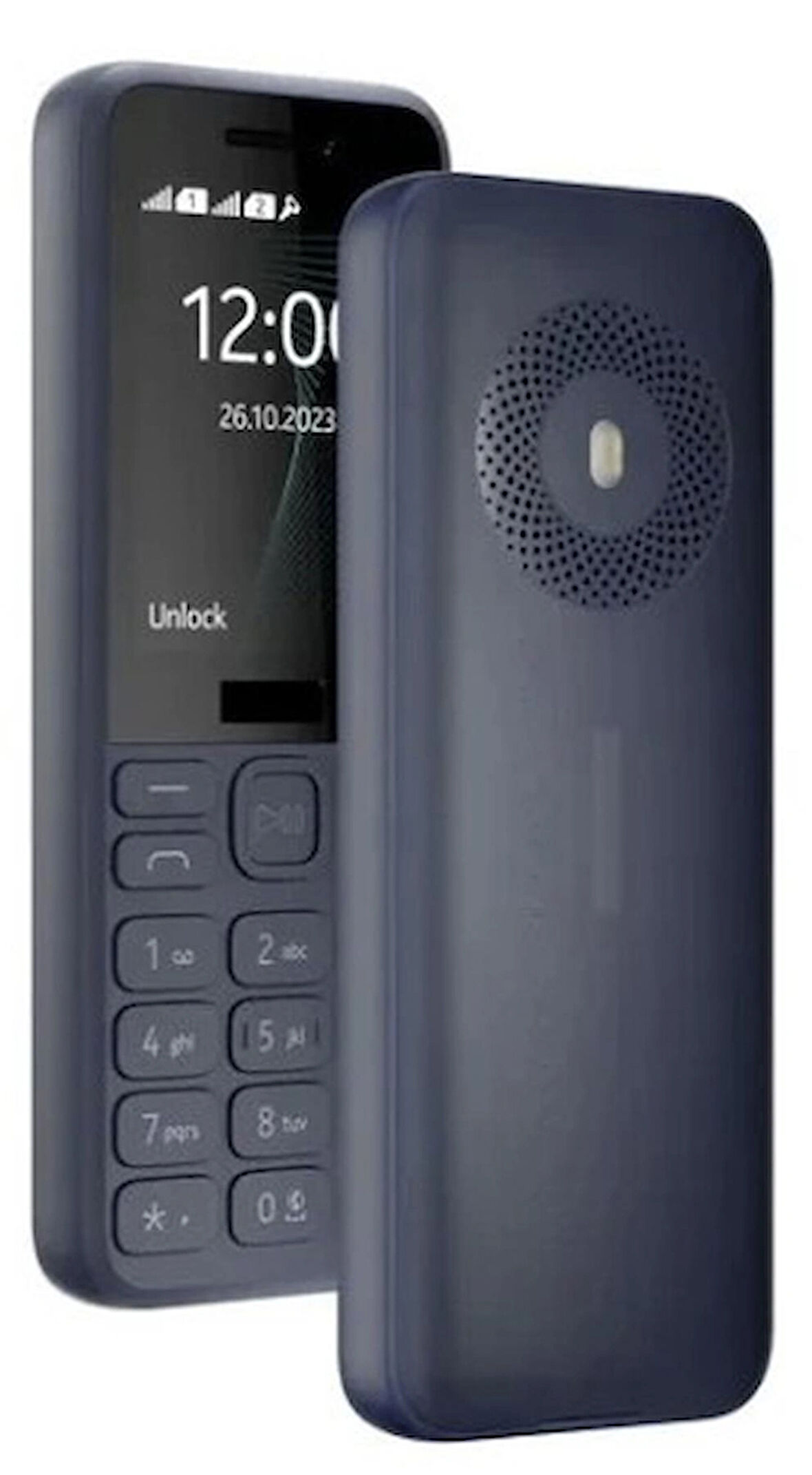 Nokia XL Çift Hatlı Kamerasız Büyük Tuşlu Cep Telefonu (İthalatçı Garantili)