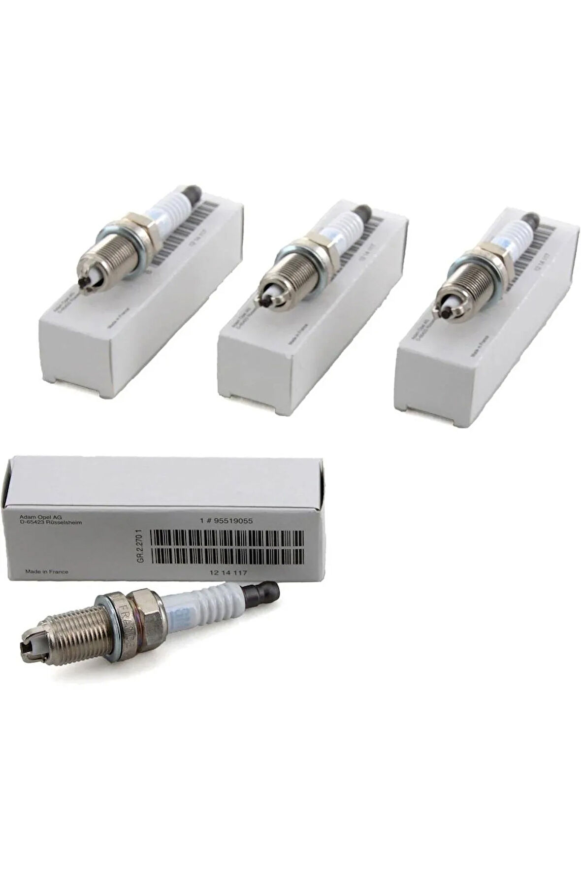 Opel Meriva A 1.6 Çift Tırnak Buji Gm Marka  Z16XE