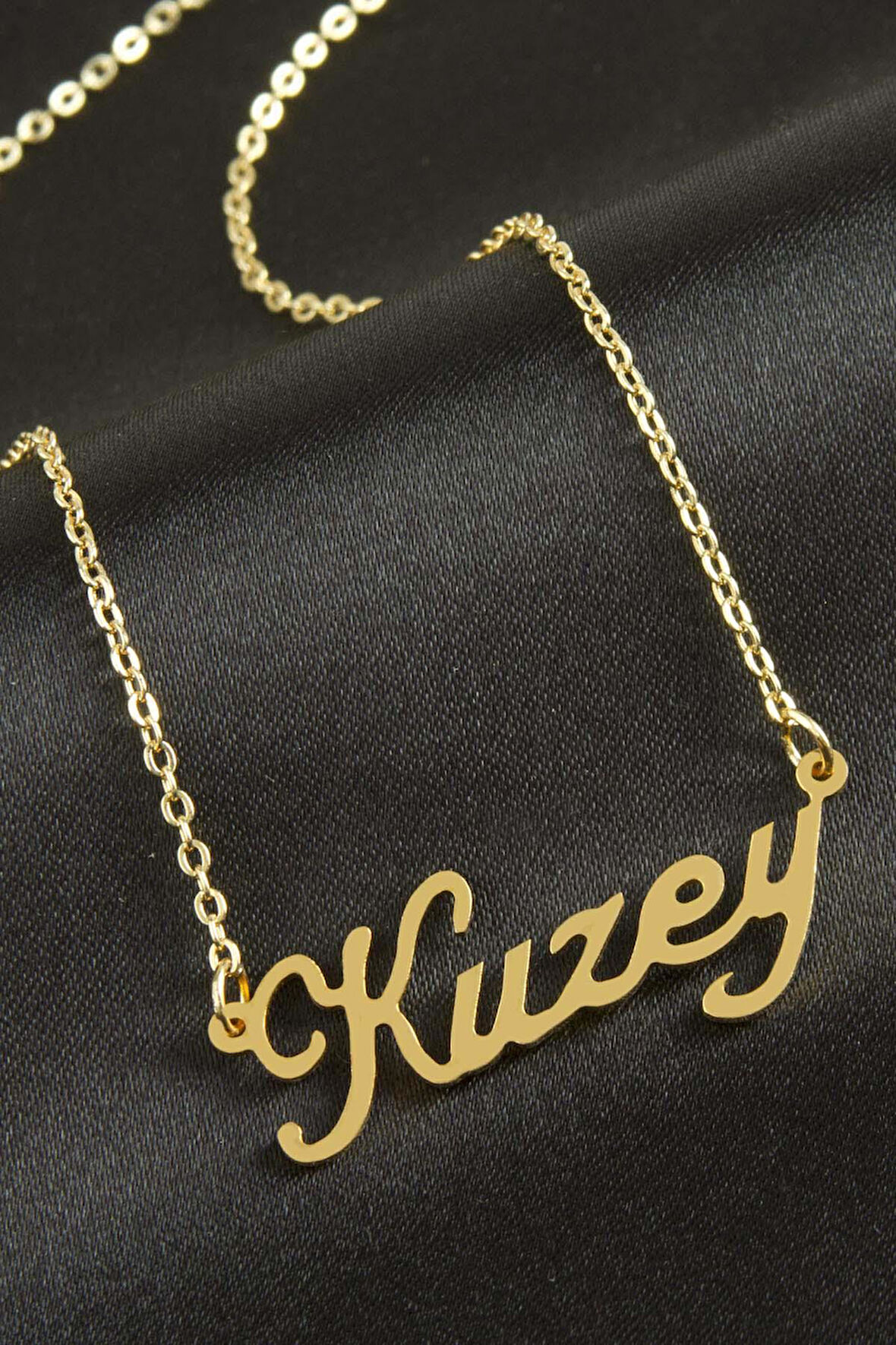 Kuzey İsimli Kolye (Kişiye Özel)