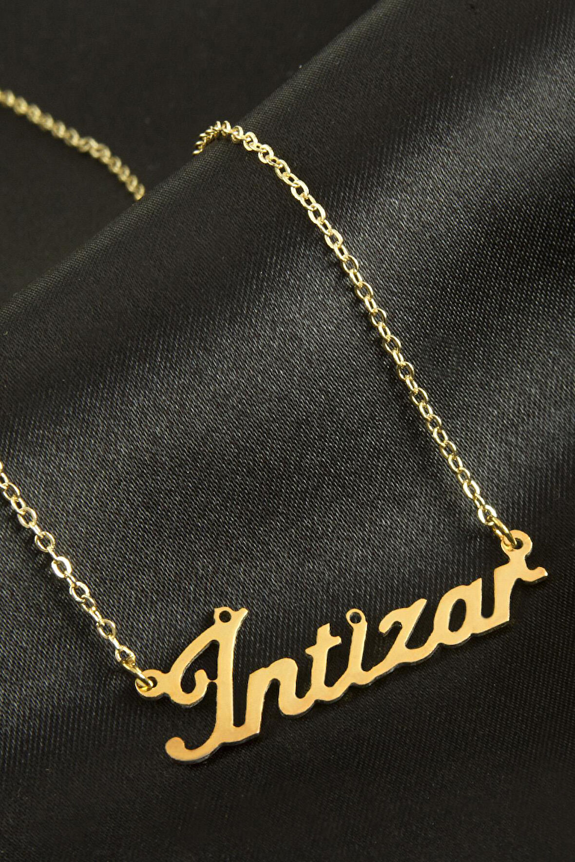 İntizar İsimli Kolye (Kişiye Özel)