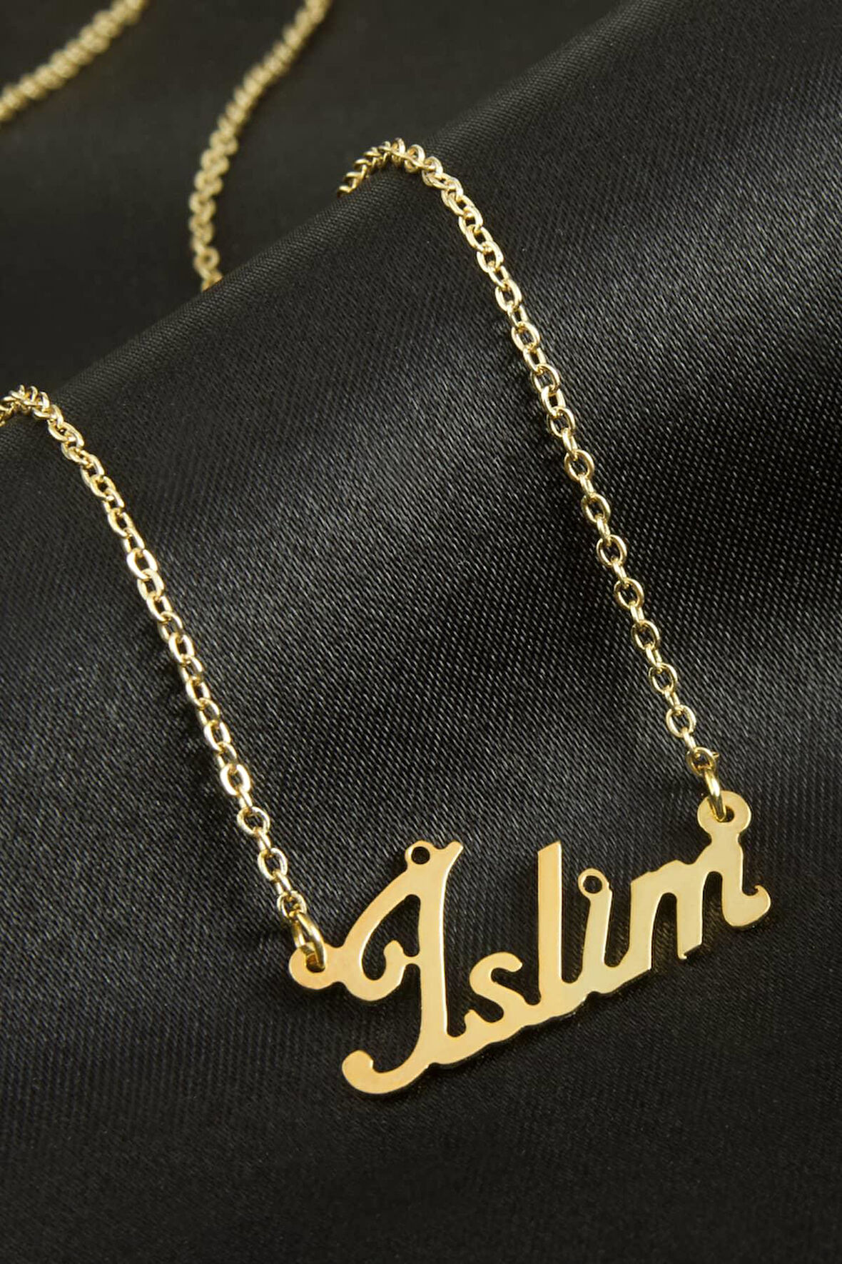 İslim İsimli Kolye (Kişiye Özel)