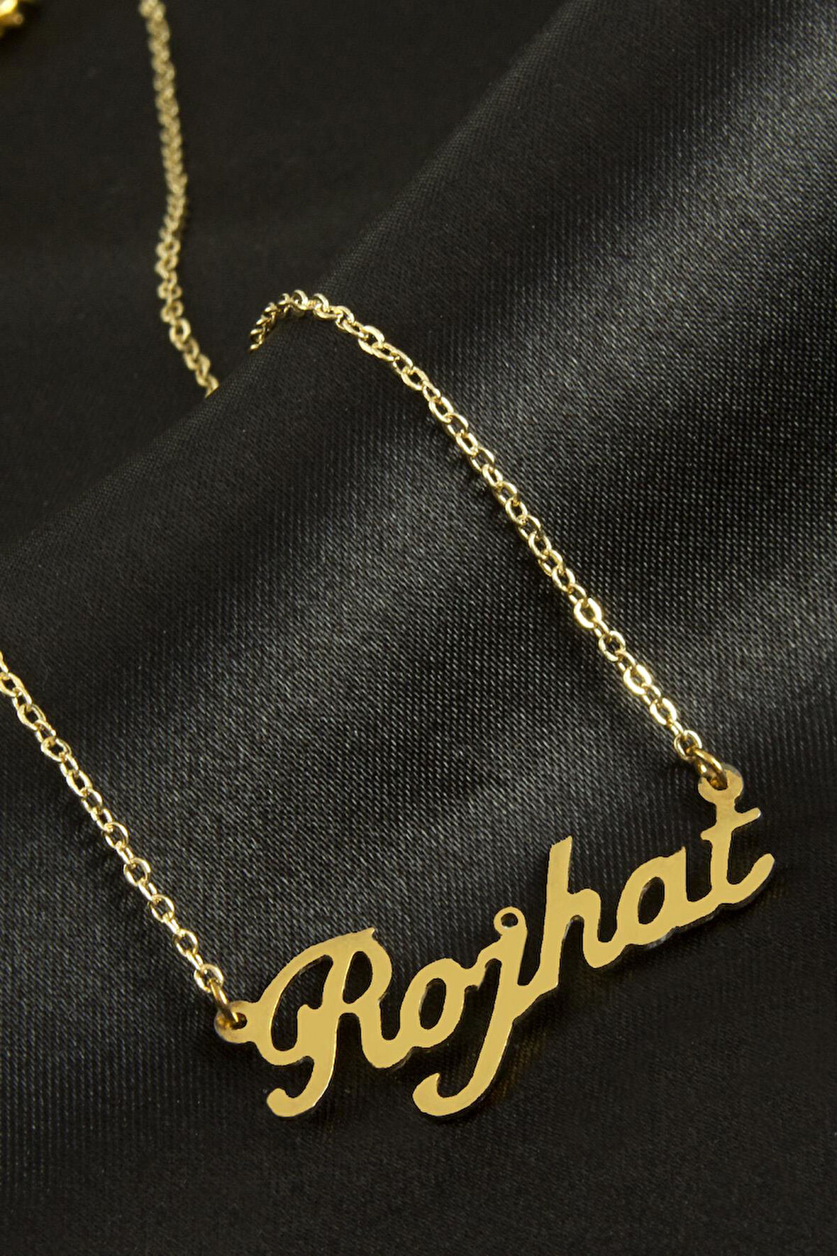 Rojhat İsimli Kolye (Kişiye Özel)