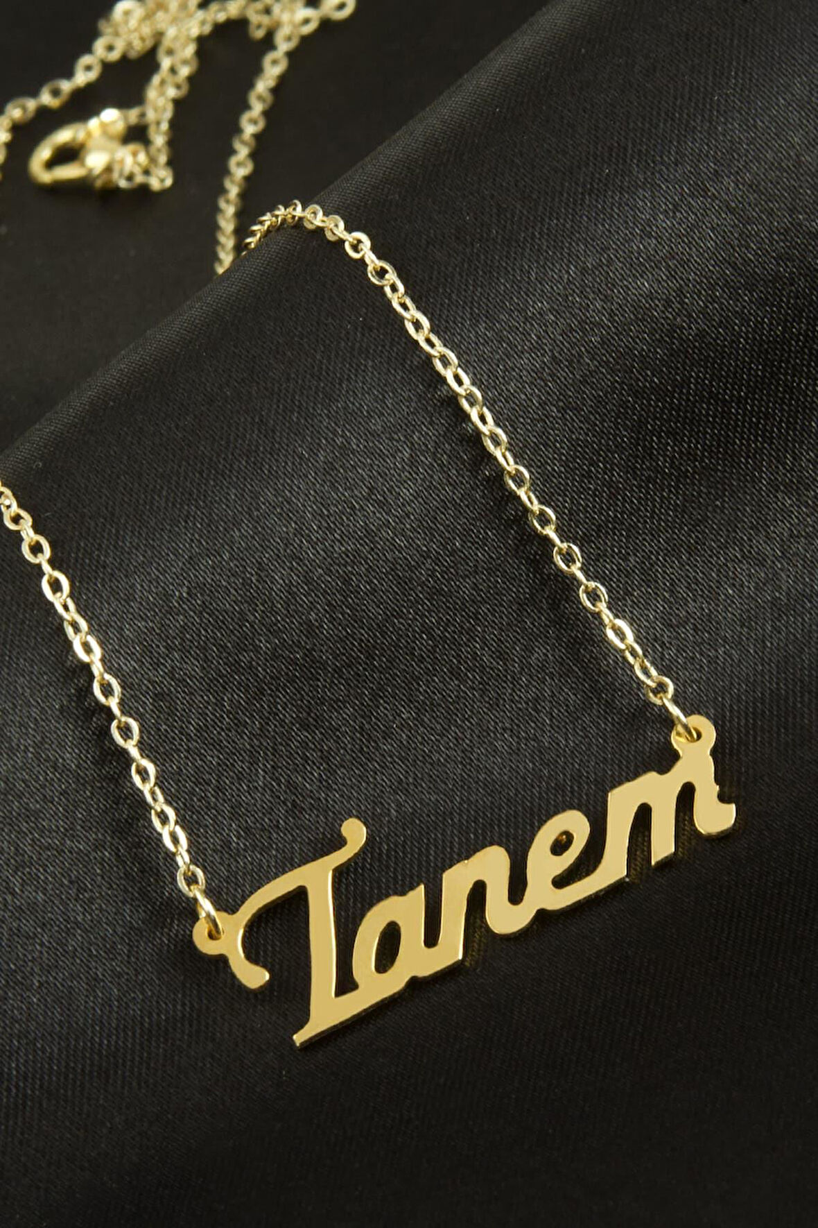 Tanem İsimli Kolye (Kişiye Özel)