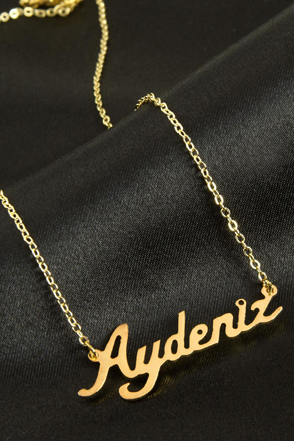 Aydeniz İsimli Kolye (Kişiye Özel)