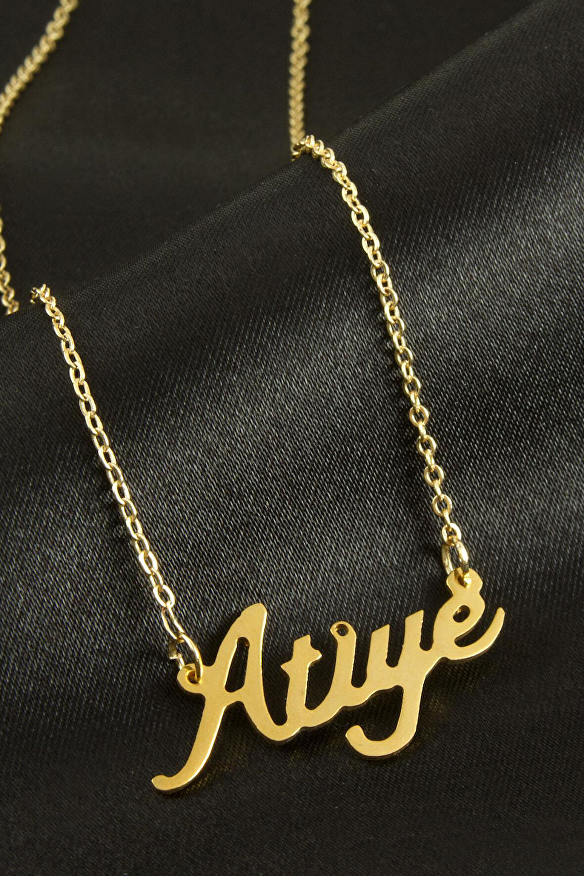 Atiye İsimli Kolye (Kişiye Özel)