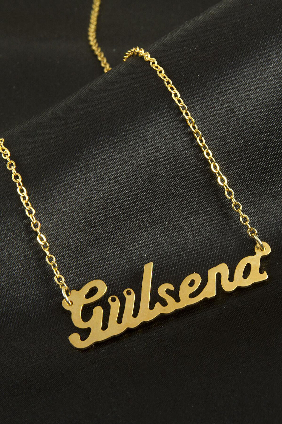 Gülsena İsimli Kolye (Kişiye Özel)