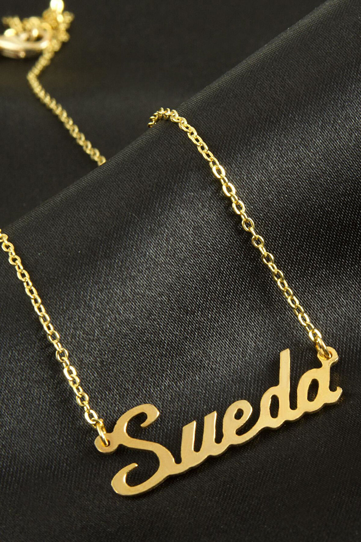 Sueda İsimli Kolye (Kişiye Özel)