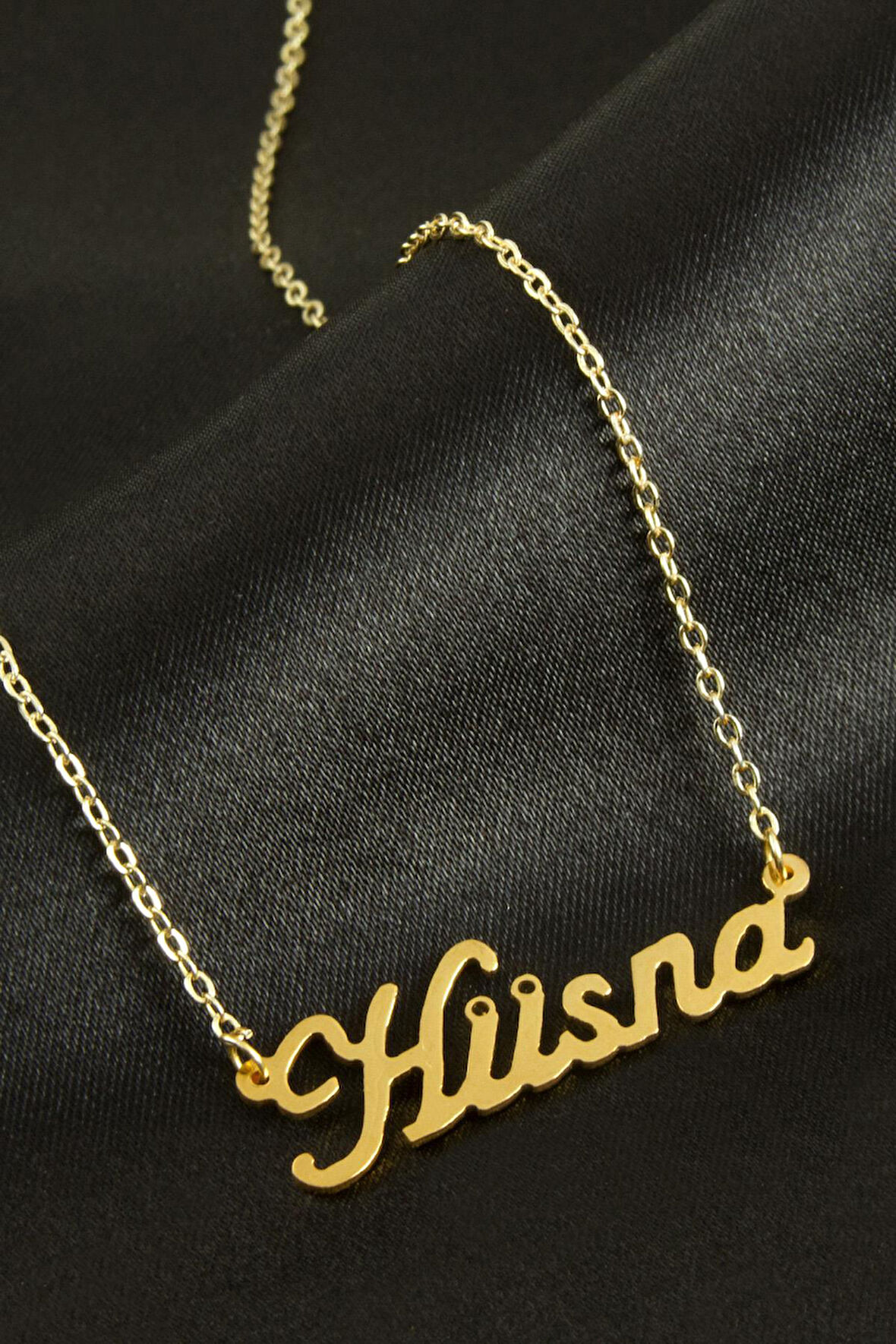 Hüsna İsimli Kolye (Kişiye Özel)