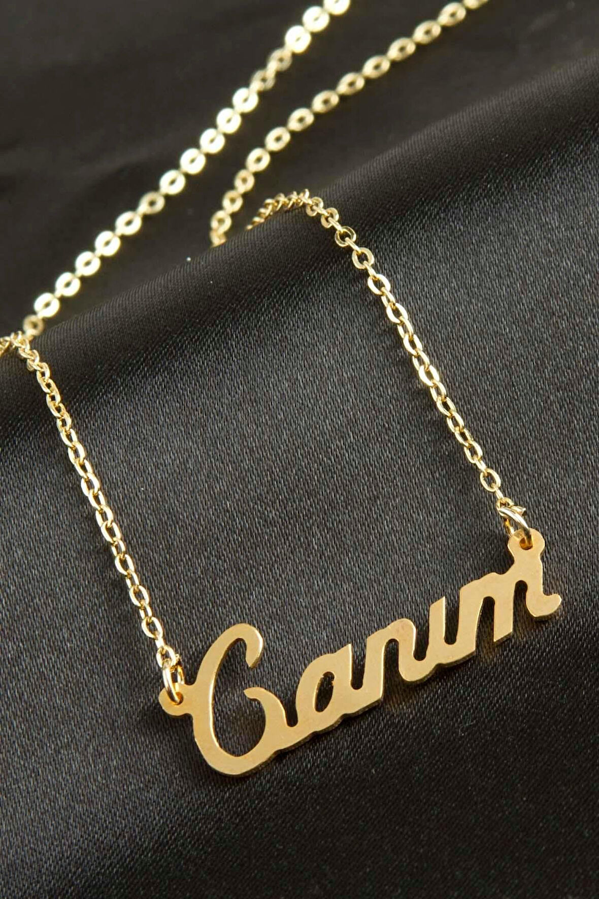 Canım İsimli Kolye (Kişiye Özel)