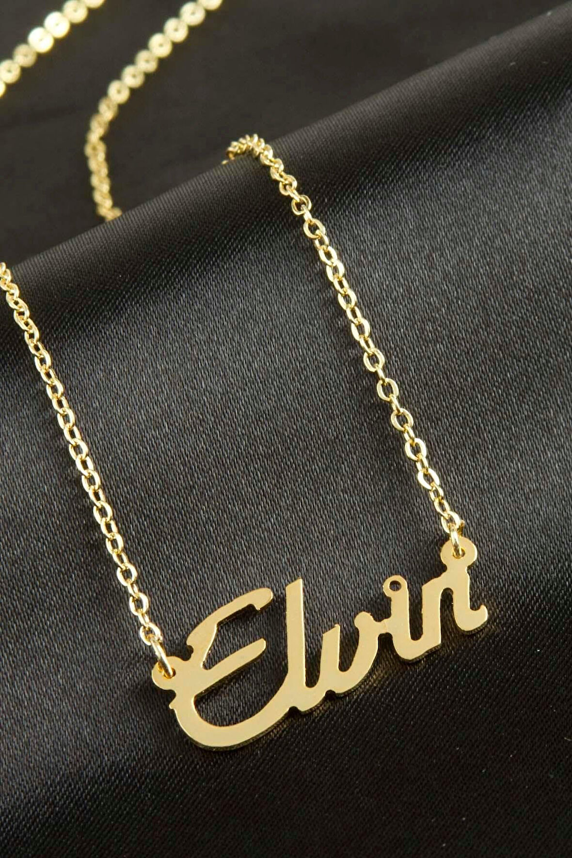 Elvin İsimli Kolye (Kişiye Özel)