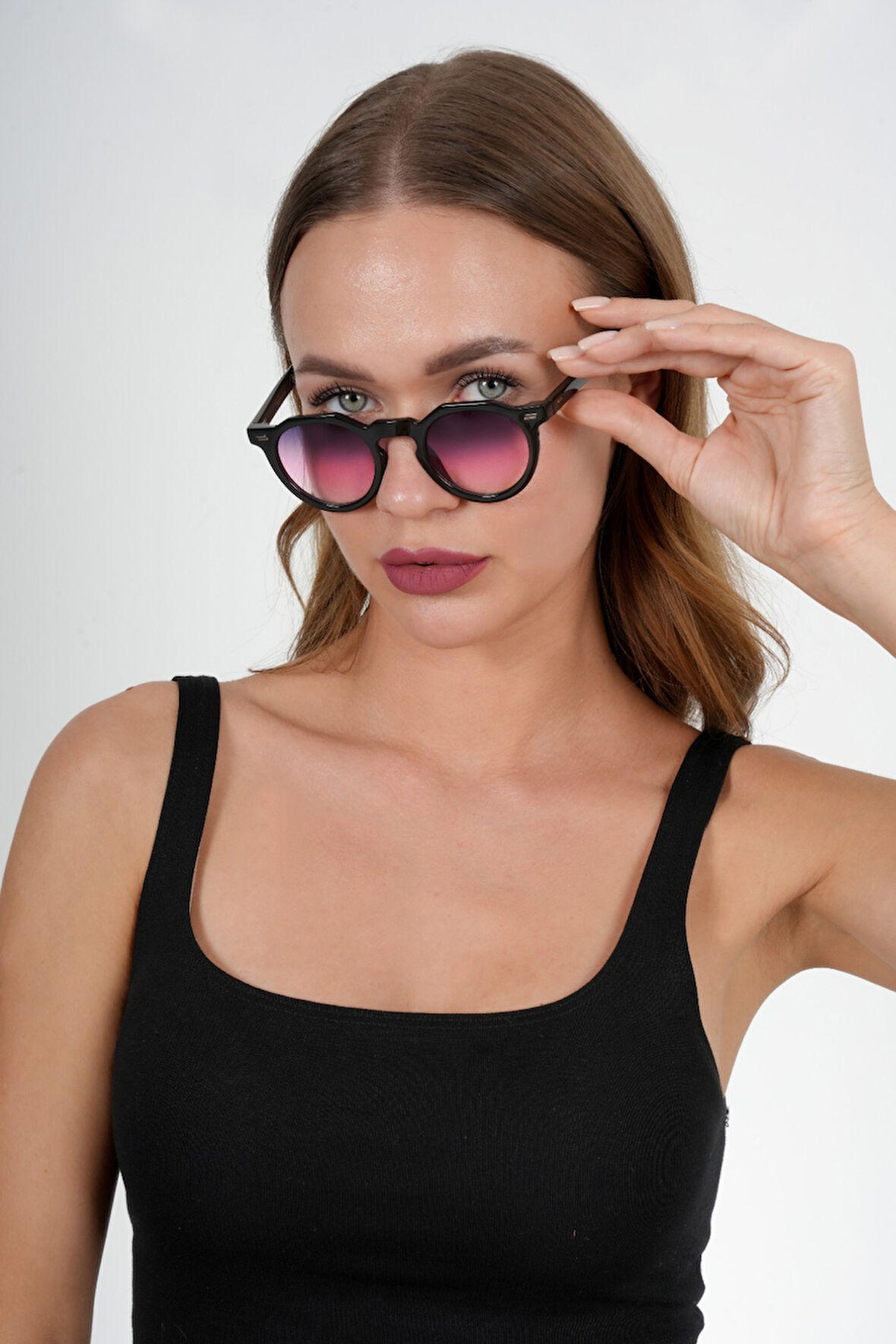 113 C3 43 Olivier Philippe Güneş Gözlüğü