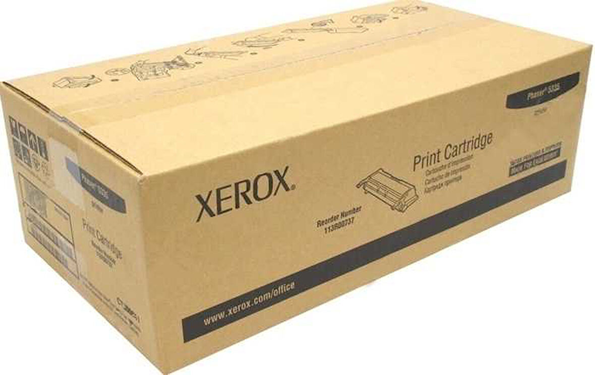 Xerox 5335 (113R00737) Siyah Orjinal Toner 