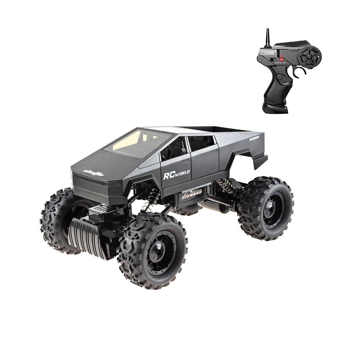 1:14 Ölçek Uzaktan Kumandalı Araba Süper Suv CaR Işıklı şarjlı