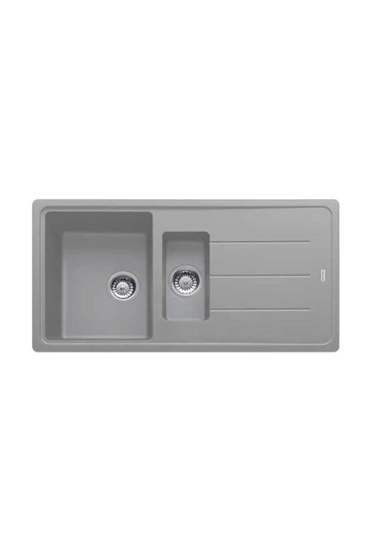 Franke Basis Granit Bfg 651 Evye, Tezgah Üstü, Stone Grey 114.0655.983