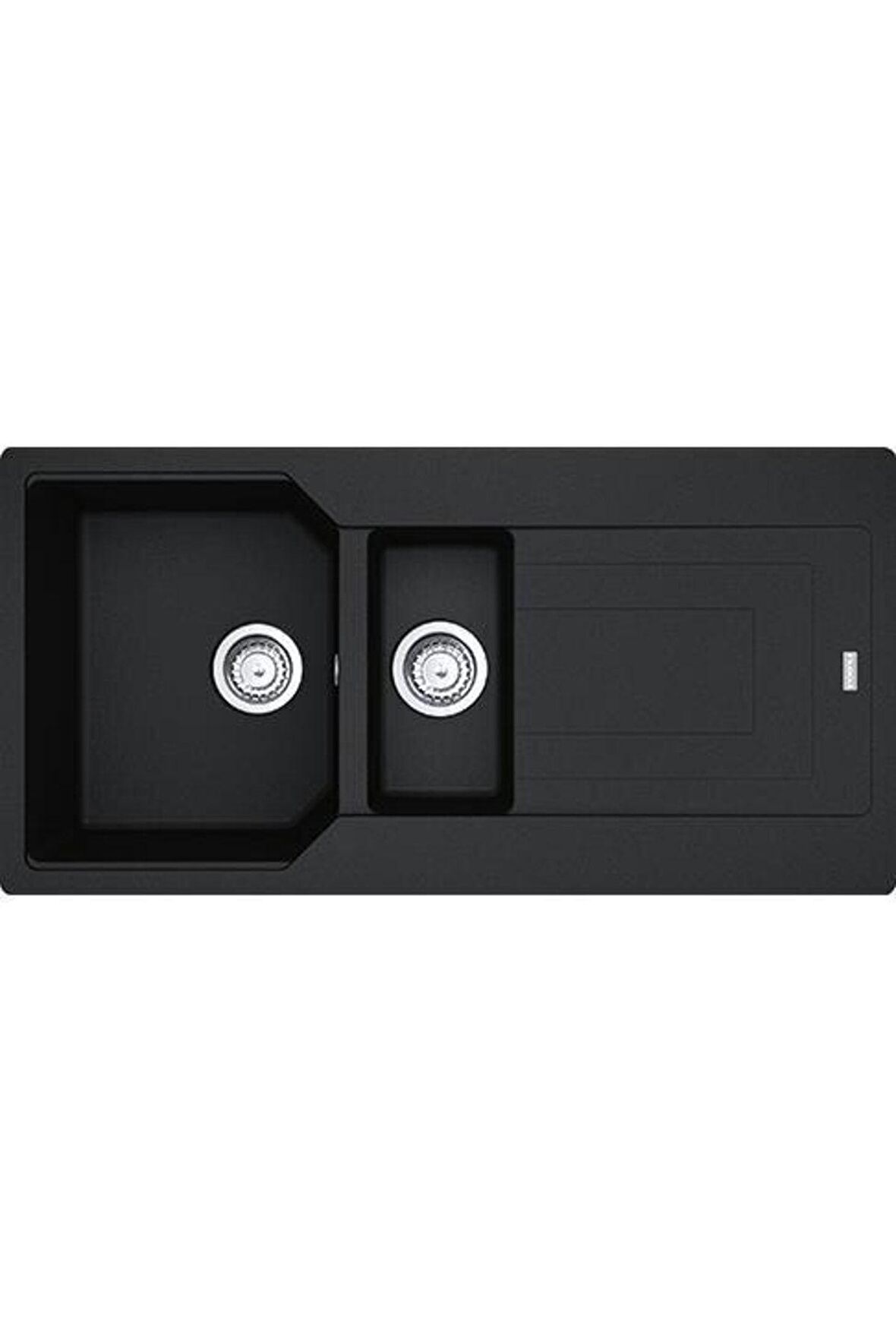 Franke Urban Ubg 651-100 Nero Granit Eviye 114.0688.455