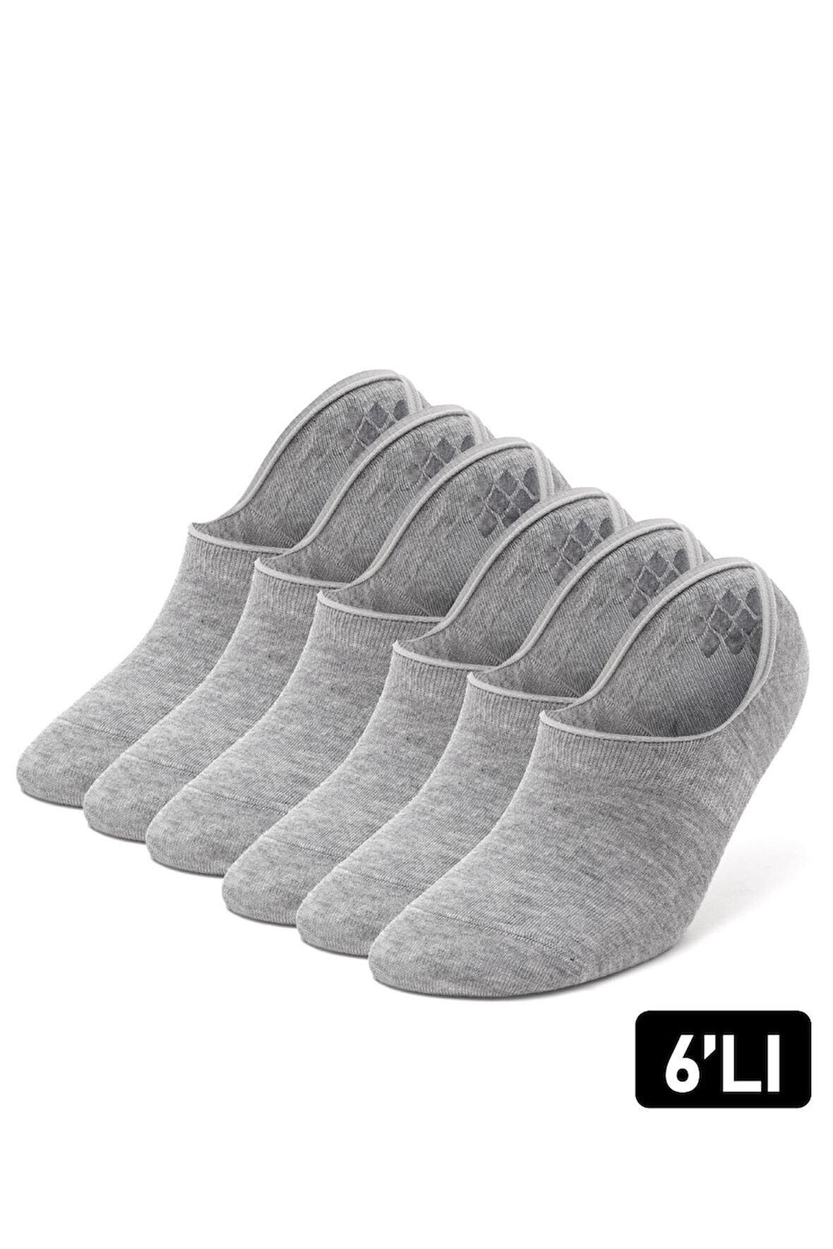 Just Inner Erkek Çorap 6'lı Babet (Bambu)