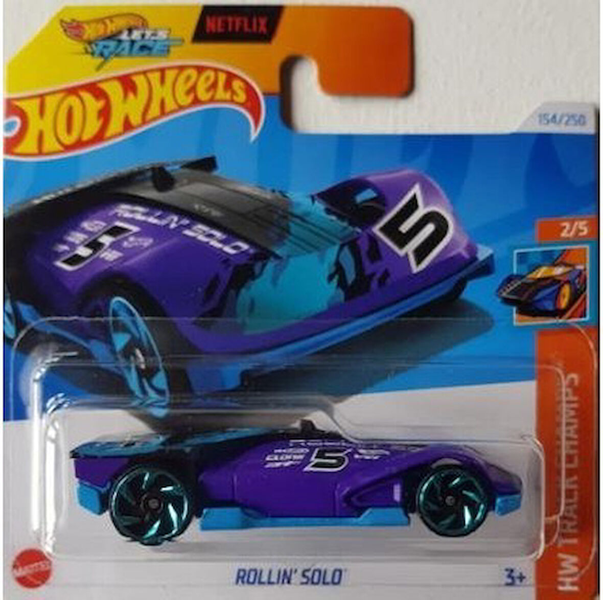 Hot Wheels Tekli Arabalar Rollin' Solo' HTC06