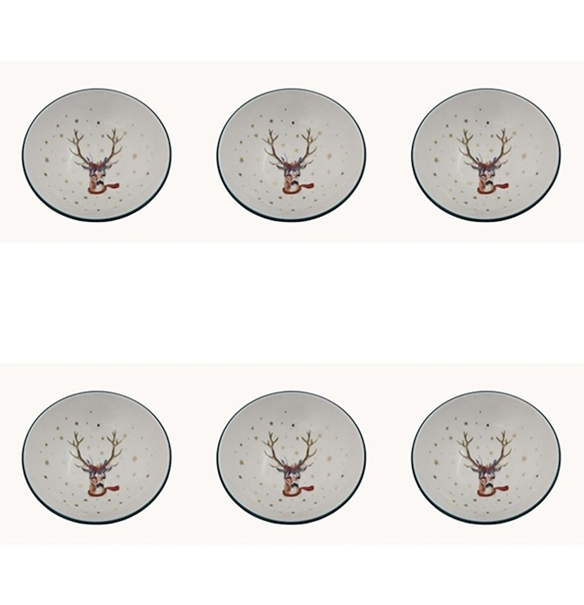Porland Winter Kase 12cm 6'lı 04ALM004490