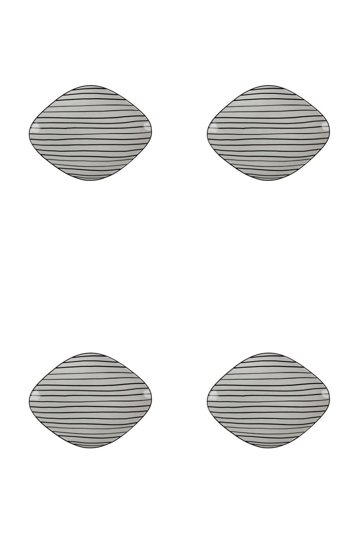 Porland Hope Düz Tabak 19cm 4'lü 04LFH000429