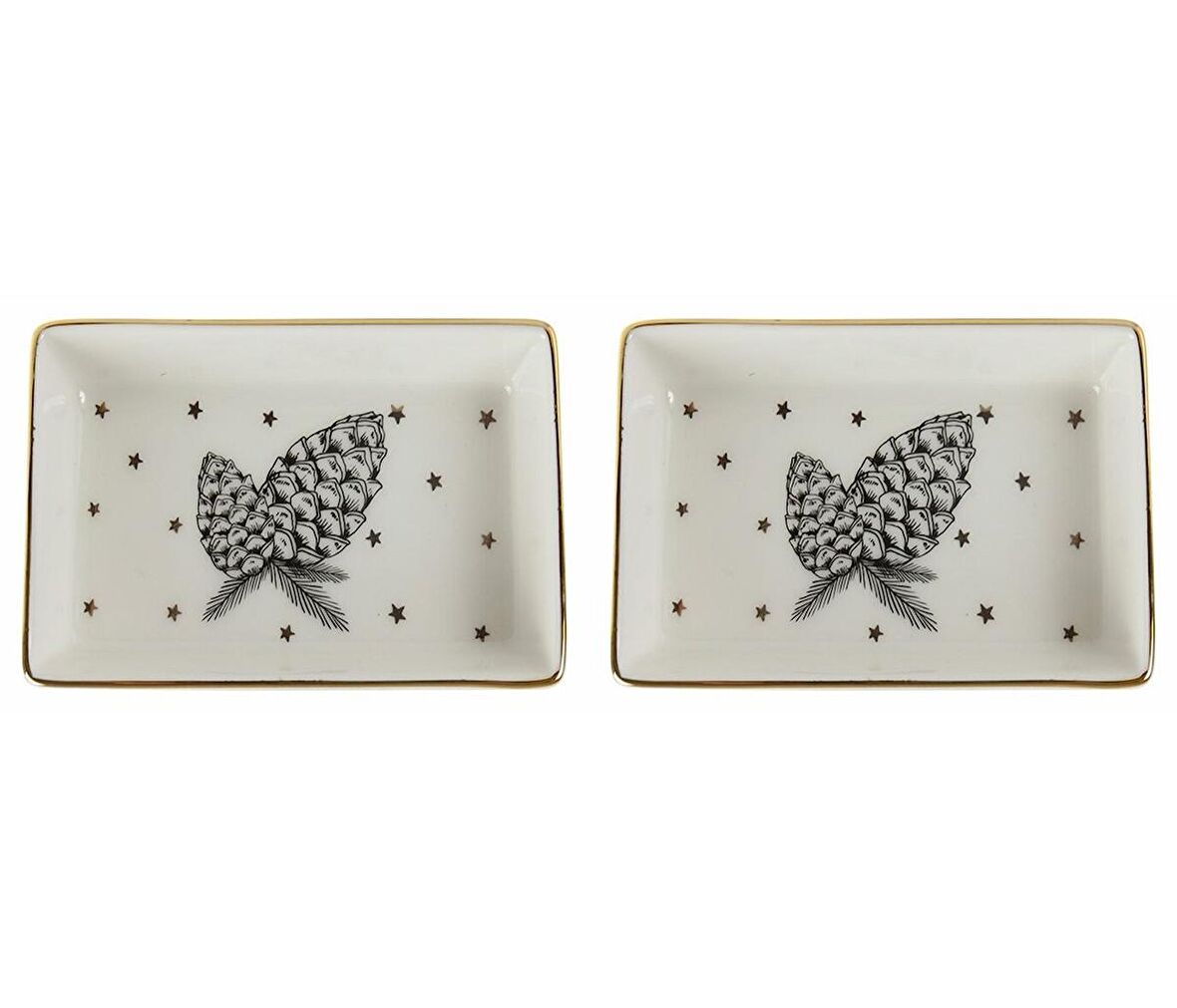 Porland Forest Kahvaltı&Meze Tabağı 11cm 2'li 04LFH000445