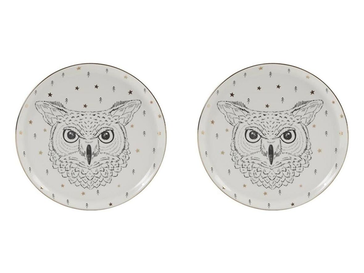 Porland Forest Own Düz Tabak 20cm 2'li 04LFH000455