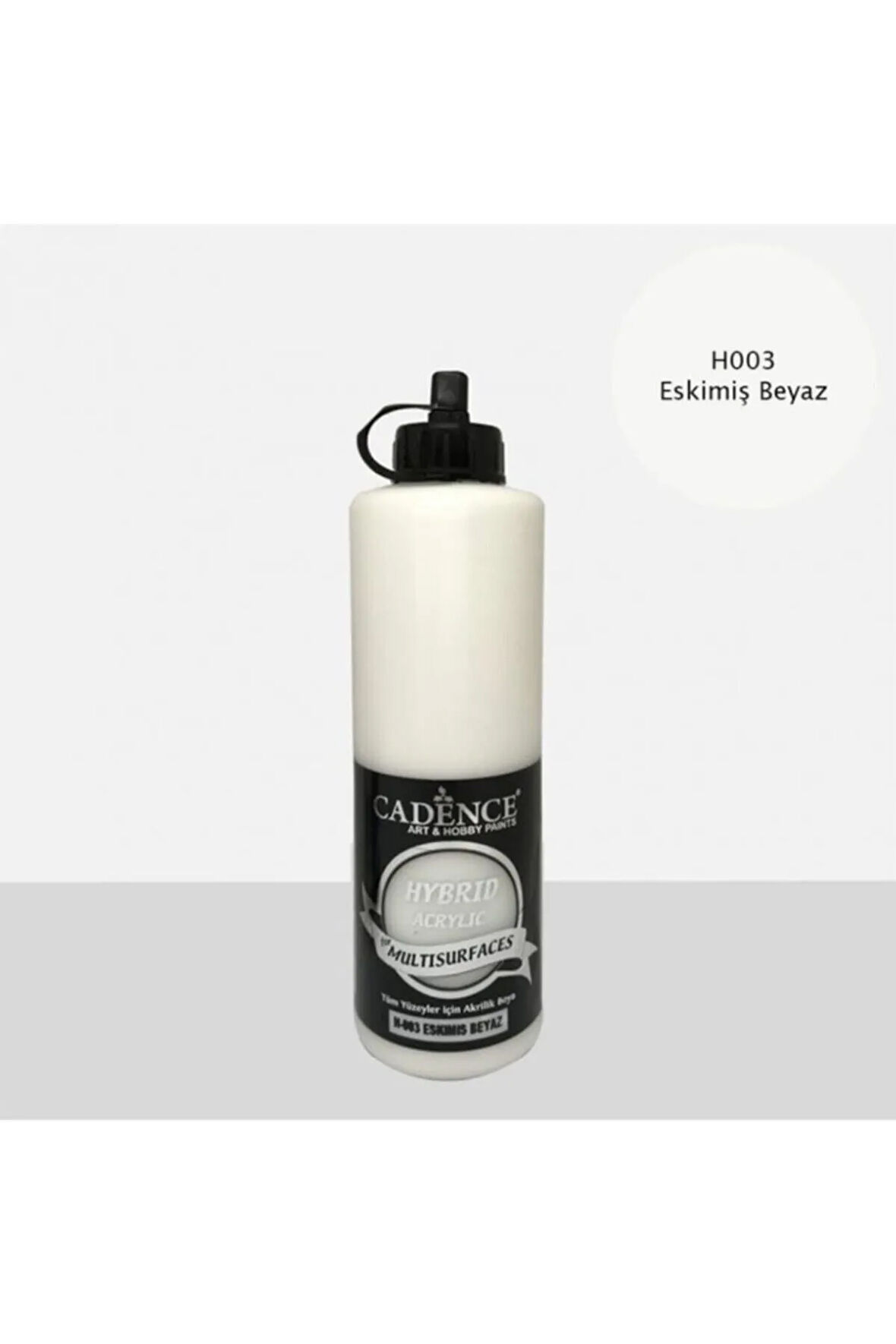 Cadence Hybrıd Akr. Multısurfaces H-003 Eskimiş Beyaz 500ml