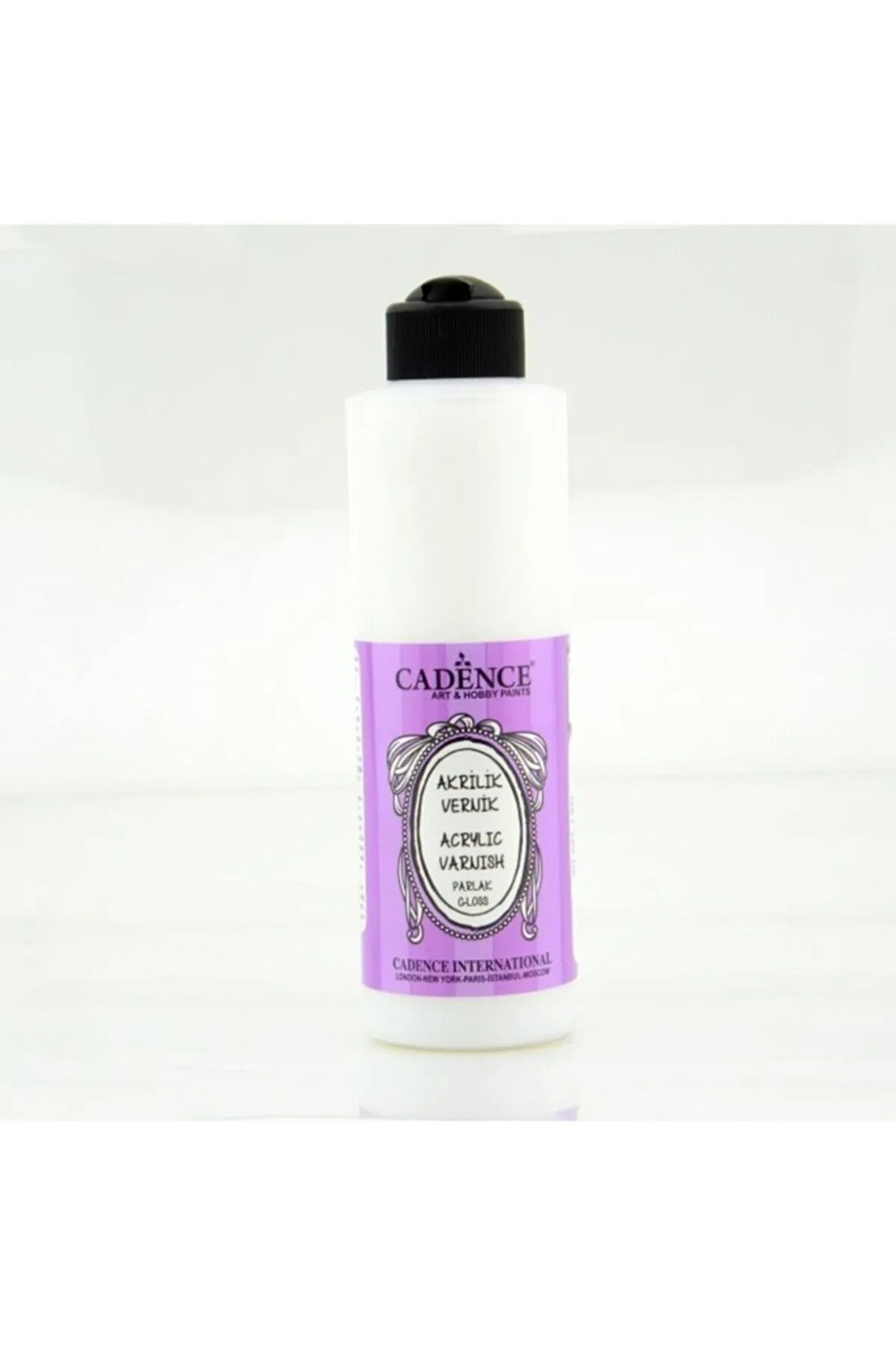 Akrilik Vernik (parlak) 250ml Su Bazlı