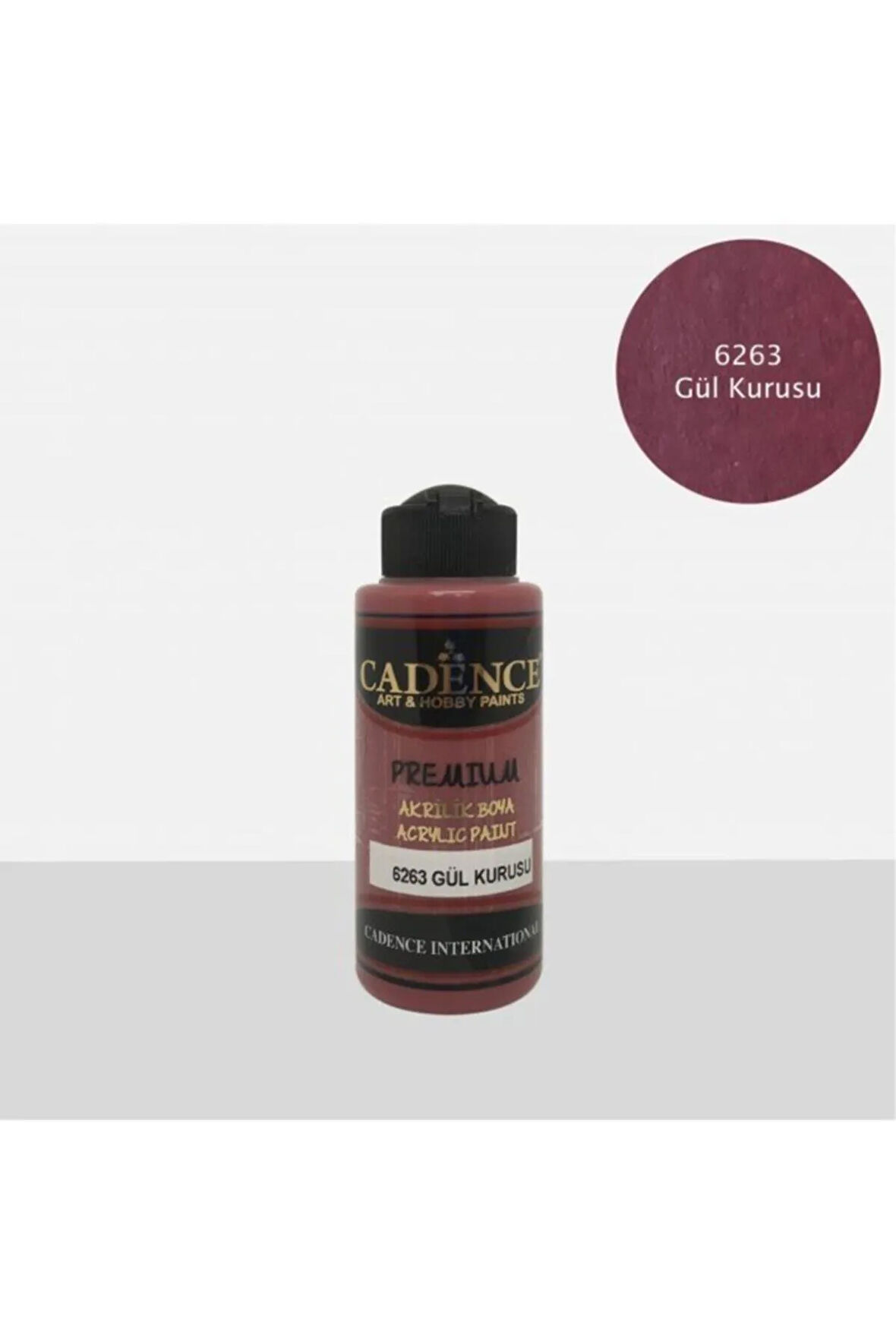 6263 Gül Kurusu - Premium Akrilik 120ml