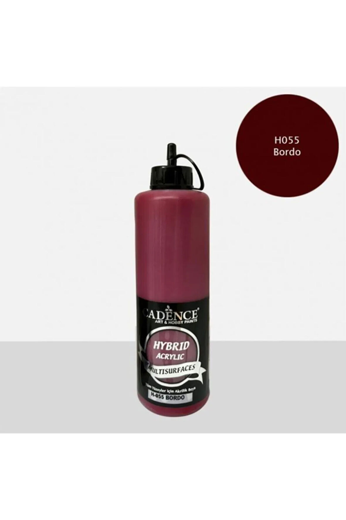 Cadence Hybrıd Akr. Multısurfaces H-055 Bordo 500ml