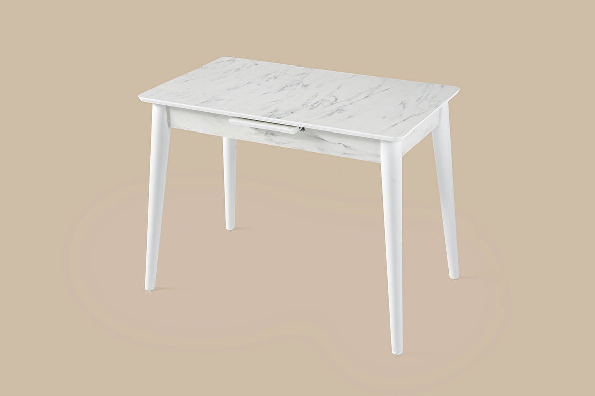 Melisa MDF HighGloss Açılır Mutfak Masası 60x100