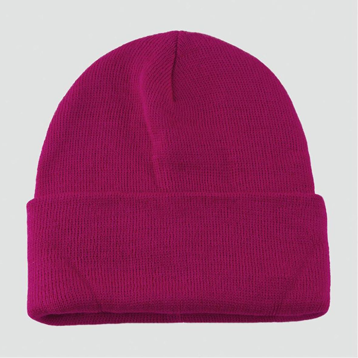 Renkli Katlamalı Bere 1 nci kalite