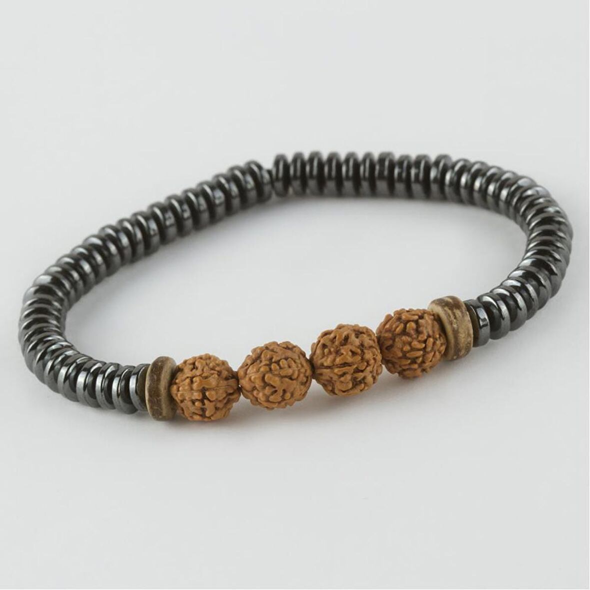 Rudeashka & Hematit Doğaltaşlı Bileklik