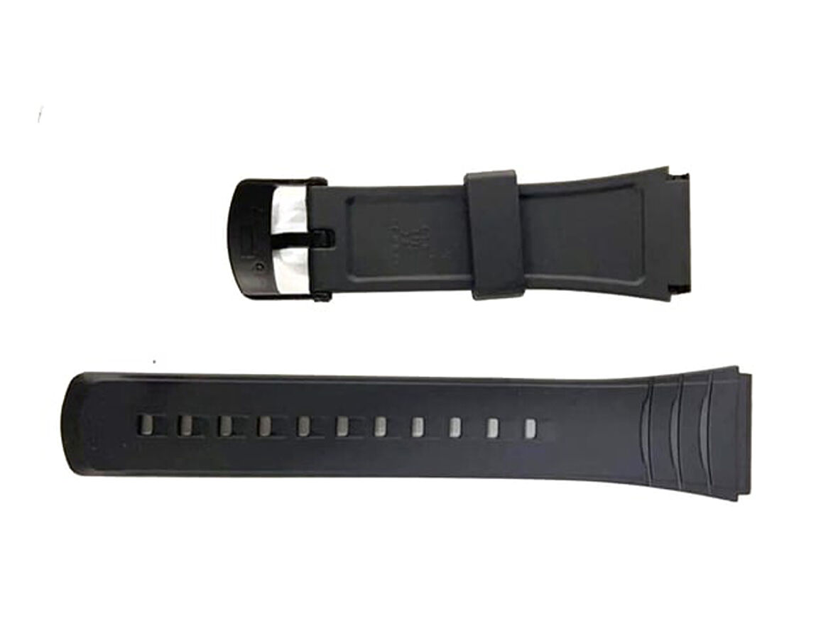 Casio DBC-32 -uyumlu  Silikon  Saat Kordonu Kayışı
