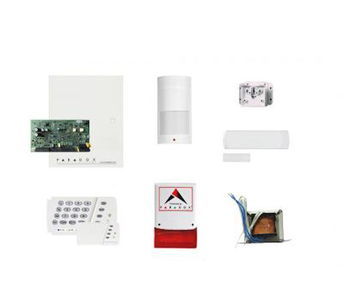 Paradox MG-5050 Hırsız Alarm Sistemi Paketi